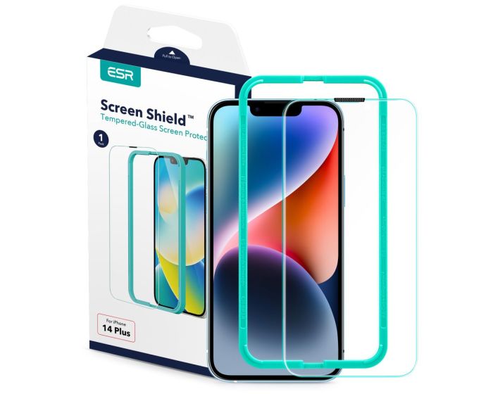 ESR Screen Shield Αντιχαρακτικό Γυαλί 9H Tempered Glass (iPhone 13 Pro Max / 14 Plus)