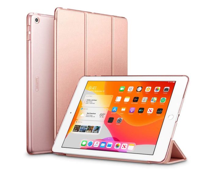 ESR Yippee Smart Cover Stand Case - Rose Gold (iPad 10.2 2019 / 2020 / 2021)