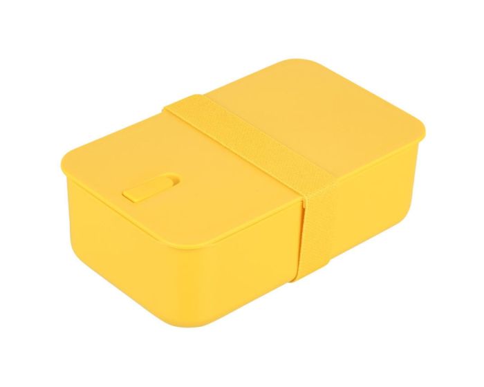 Estia Lunch Box Save The Aegean 1lt Δοχείο Φαγητού - Pineapple Yellow