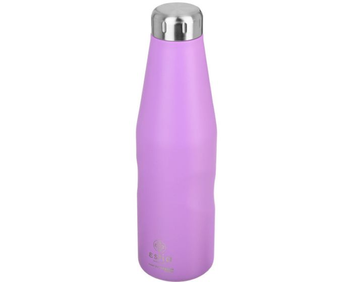 Estia Travel Flask Save The Aegean (01-9830) Stainless Steel Bottle 750ml Θερμός - Lavender Purple