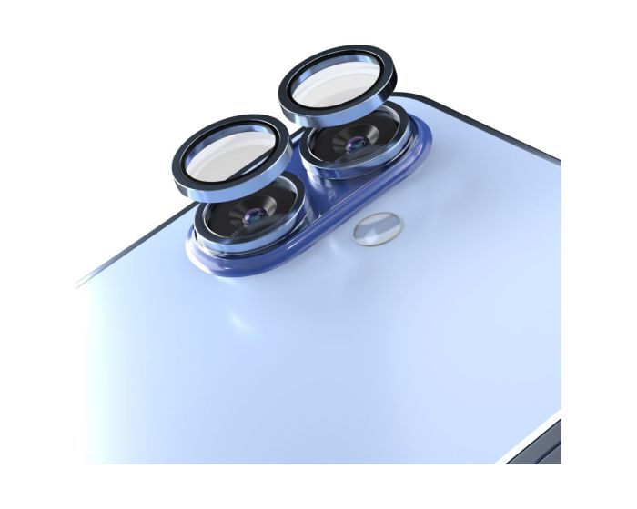 Etteri Camera Lens Tempered Glass Protector Προστατευτικό φακού Κάμερας Blue (iPhone 17) - MT84197