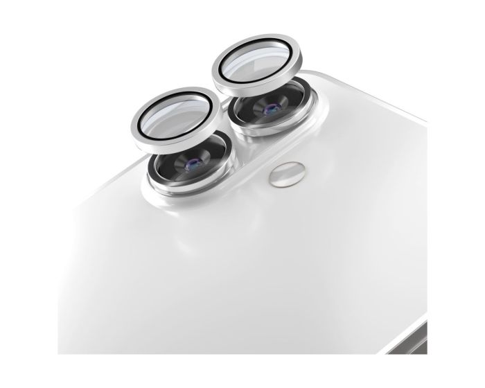 Etteri Camera Lens Tempered Glass Protector Προστατευτικό φακού Κάμερας White (iPhone 17) - MT84196