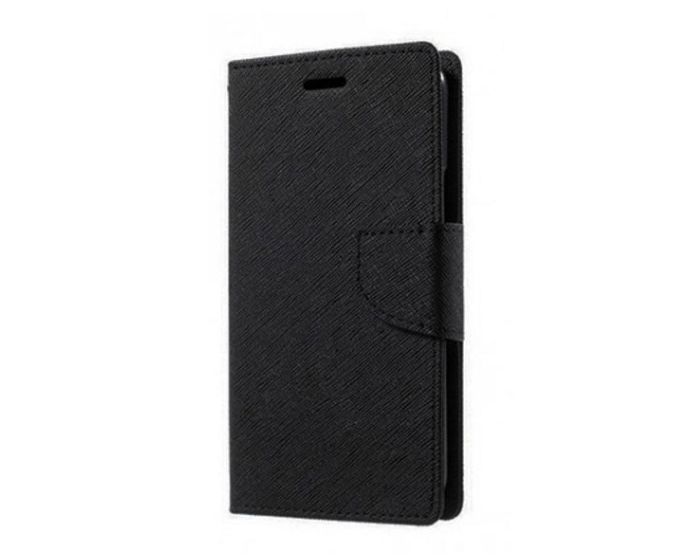 Tel1 Fancy Diary Case Θήκη Πορτοφόλι με δυνατότητα Stand Black (Samsung Galaxy S7)