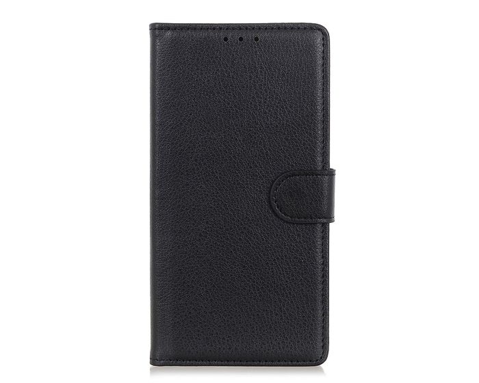 Flexi Book Case Θήκη Πορτοφόλι με δυνατότητα Stand Black (Huawei P40 Lite E)