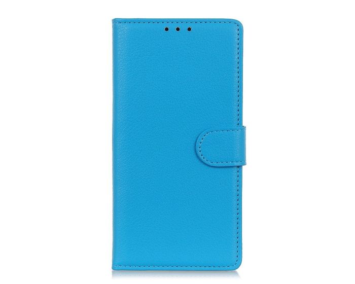 Flexi Book Case Θήκη Πορτοφόλι με δυνατότητα Stand Blue (Huawei P40 Lite E)