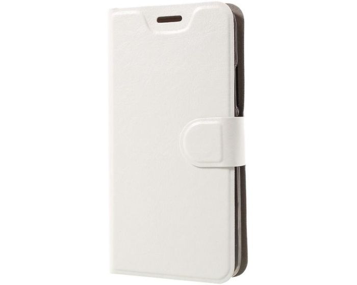 XCase Flexi Book Stand Θήκη Πορτοφόλι White (Motorola Moto G5)