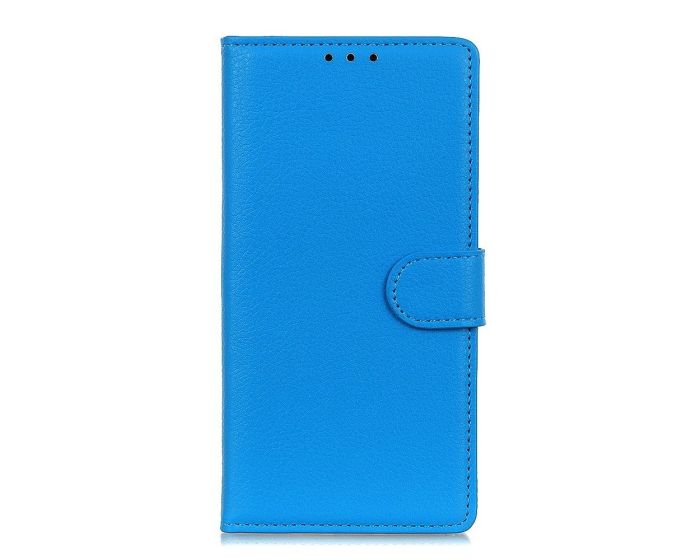 Flexi Book Case Θήκη Πορτοφόλι με δυνατότητα Stand Blue (Alcatel 1s 2020)