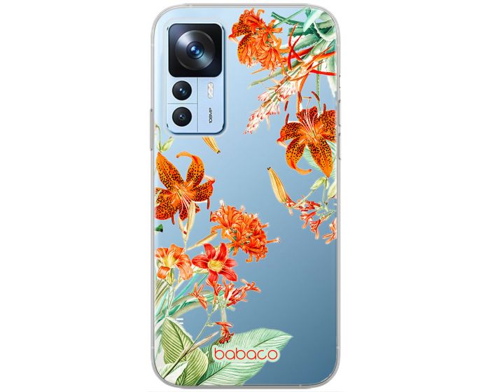 Babaco Flowers Silicone Case (BPCFLOW66735) Θήκη Σιλικόνης 057 Tiger Lily (Xiaomi 12T / 12T Pro)