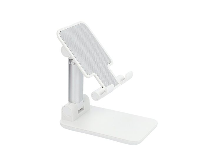 Foldable Universal Desk Holder Βάση Στήριξης για Smartphone - Silver