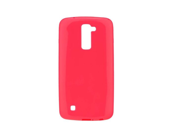 Forcell Jelly Flash Slim Fit Case Θήκη Gel Pink (LG K8)