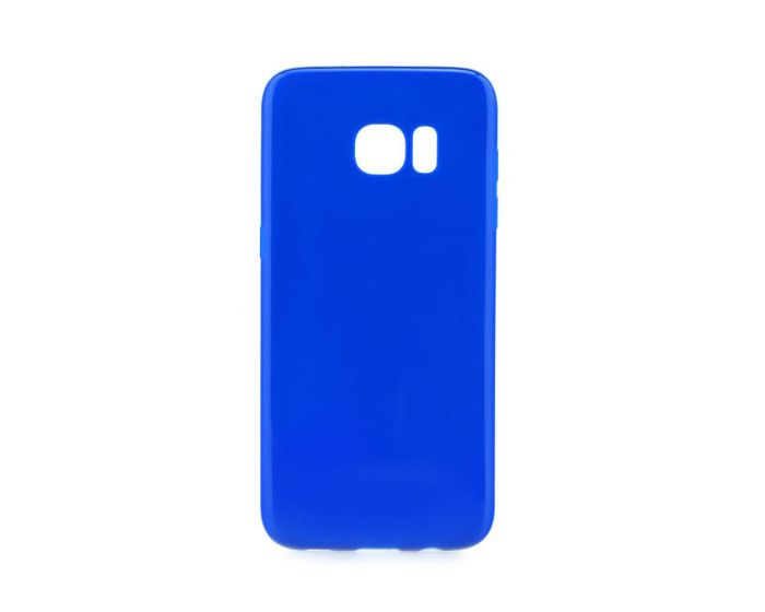 Forcell Jelly Flash Slim Fit Case Θήκη Gel Blue (Samsung Galaxy S7 Edge)