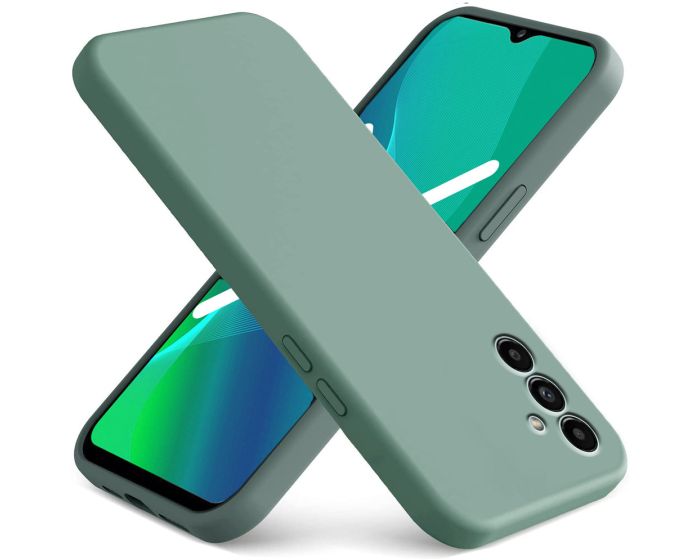 Forcell TPU Silicone Lite Case Dark Green (Samsung Galaxy A13 5G / A04s)