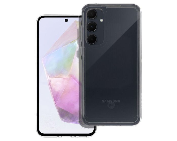 Forcell F-Protect Hybrid Case Ανθεκτική Θήκη Clear (Samsung Galaxy A35 5G)