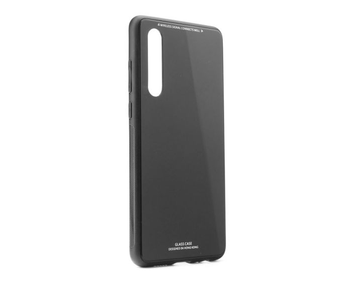 Forcell Glass TPU Case Black (Huawei P30)