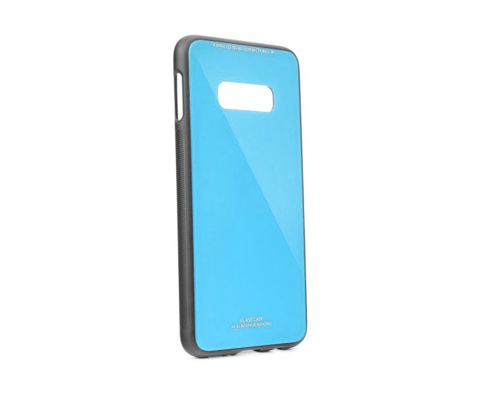 Forcell Glass TPU Case Blue (Samsung Galaxy S10e)