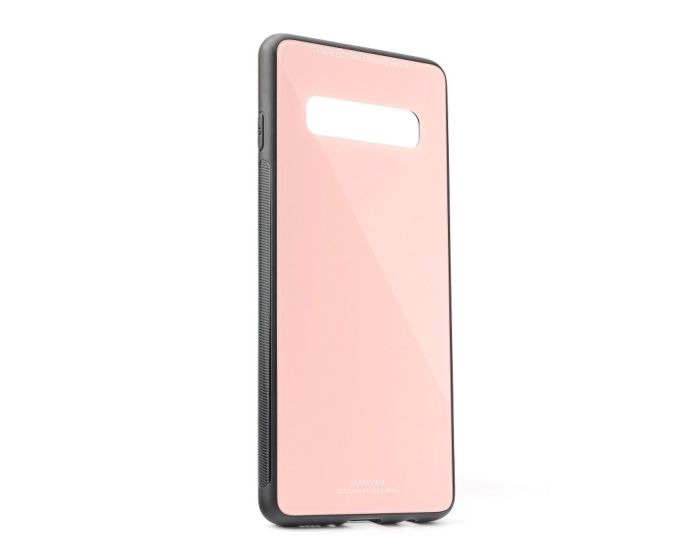 Forcell Glass TPU Case Pink (Samsung Galaxy S10)
