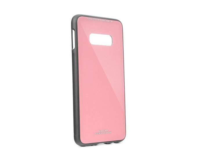 Forcell Glass TPU Case Pink (Samsung Galaxy S10e)