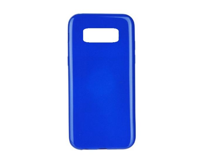 Forcell Jelly Flash Slim Fit Case Θήκη Gel Blue (Samsung Galaxy S8)