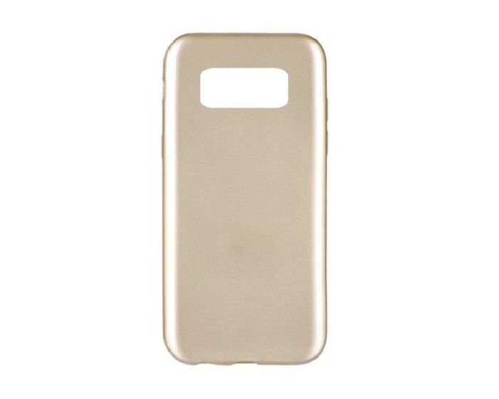 Forcell Jelly Flash Slim Fit Case Θήκη Gel Gold (Samsung Galaxy S8)