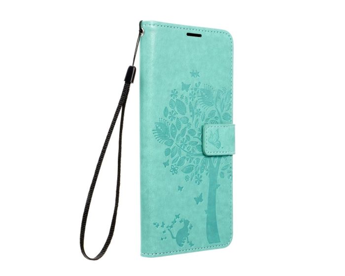 Forcell MEZZO Smart Book Case με Δυνατότητα Stand Θήκη Πορτοφόλι Green Tree (Samsung Galaxy A15 4G / 5G)