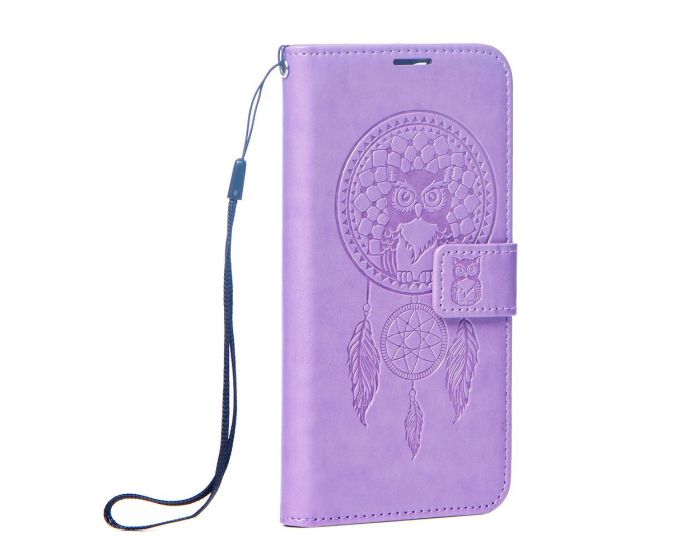 Forcell MEZZO Smart Book Case με Δυνατότητα Stand Θήκη Πορτοφόλι Purple Dreamcatcher (Samsung Galaxy A25 5G)