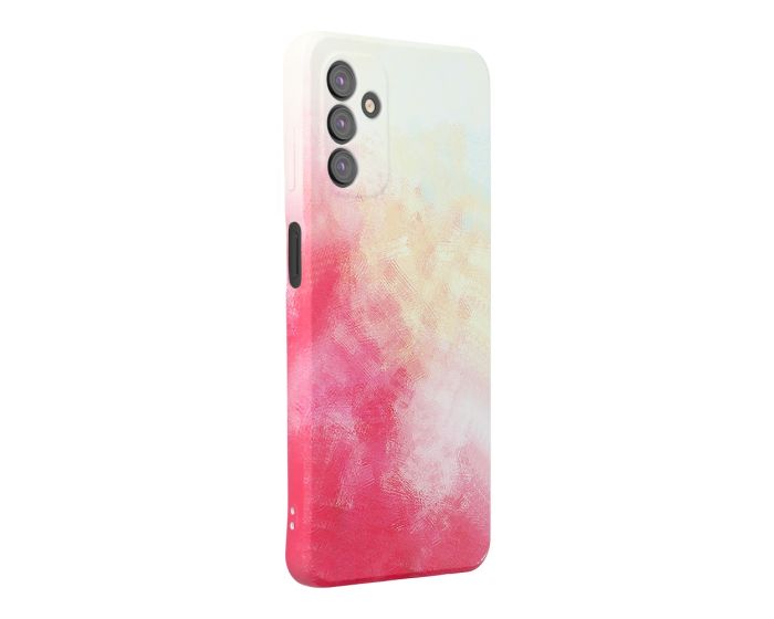 Forcell POP Silicone Case Design 3 Θήκη Σιλικόνης Red / White (Samsung Galaxy A13 5G / A04s)