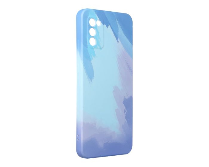 Forcell POP Silicone Case Design 2 Θήκη Σιλικόνης Blue (Samsung Galaxy A02s)