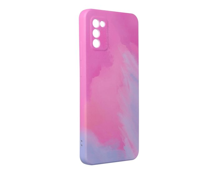 Forcell POP Silicone Case Design 1 Θήκη Σιλικόνης Pink (Samsung Galaxy A02s)