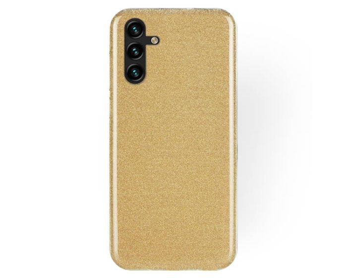 Forcell Glitter Shine Cover Hard Case Gold (Samsung Galaxy A13 5G)