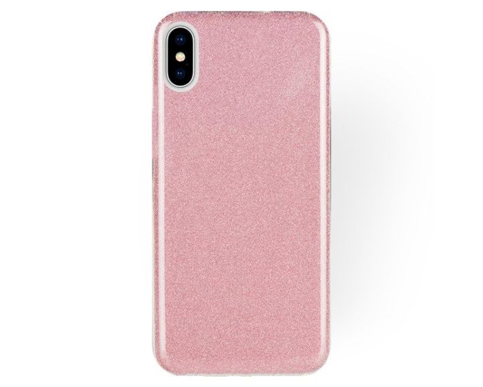 Forcell Glitter Shine Cover Hard Case Pink (iPhone Xs Max)