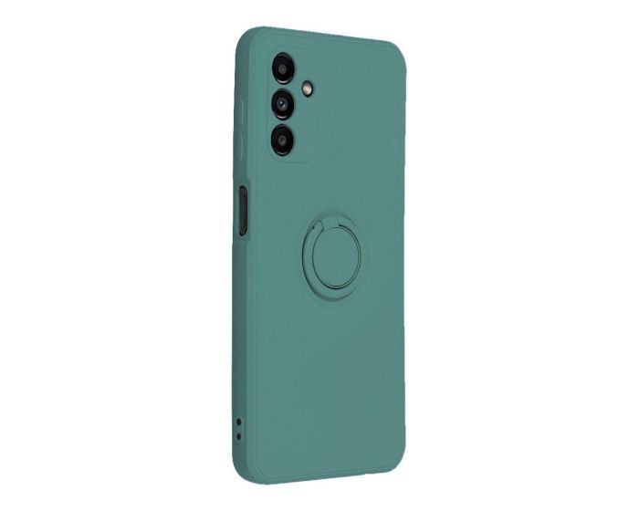 Forcell Silicone Ring Case - Green (Samsung Galaxy A25 5G)