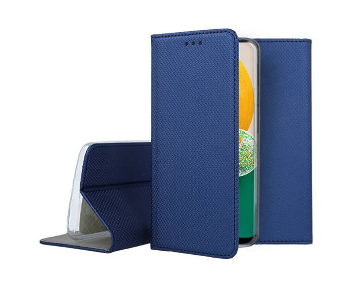 Forcell Smart Book Case με Δυνατότητα Stand Θήκη Πορτοφόλι Navy Blue (Samsung Galaxy A13 4G)