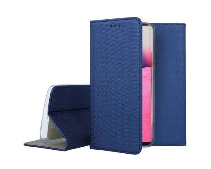Forcell Smart Book Case με Δυνατότητα Stand Θήκη Πορτοφόλι Navy Blue (Samsung Galaxy A33 5G)