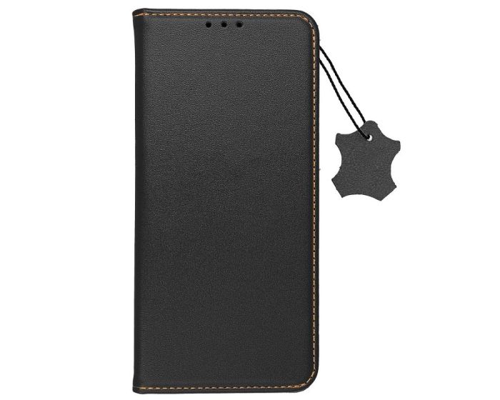 Forcell Smart Pro Leather Book Case Θήκη Πορτοφόλι με Stand - Black (Xiaomi Redmi 10)