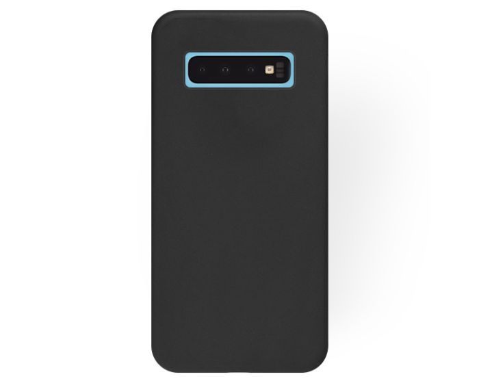 Forcell Soft TPU Silicone Case Black (Samsung Galaxy S10)