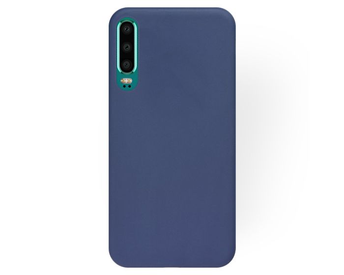 Forcell Soft TPU Silicone Case Dark Blue (Huawei P30)