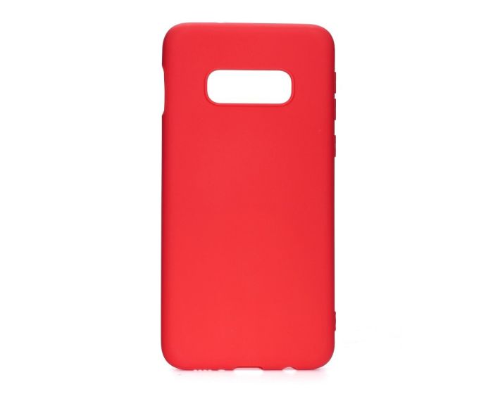 Forcell Soft TPU Silicone Case Red (Samsung Galaxy S10e)