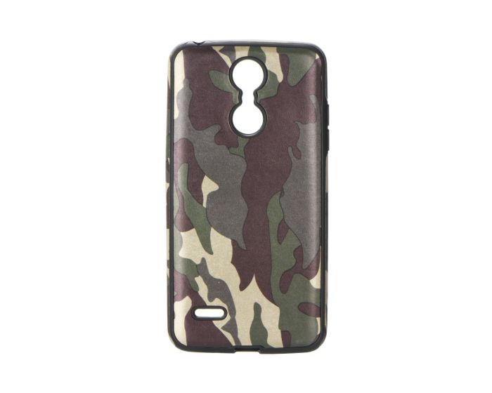 Forcell TPU Military Camouflage Case - Khaki (LG K10 2017)
