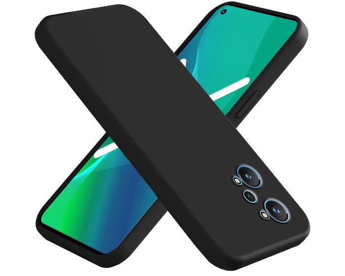 Forcell TPU Silicone Lite Case Black (Realme GT Neo 2 5G)