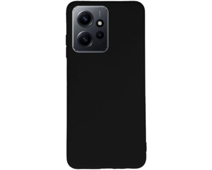 Forcell TPU Silicone Lite Case Black (Xiaomi Redmi Note 12 4G)