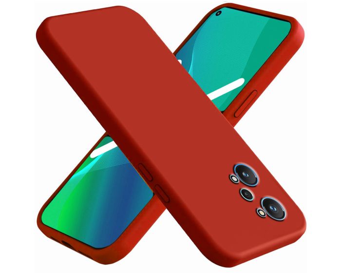 Forcell TPU Silicone Lite Case Red (Realme GT Neo 2 5G)