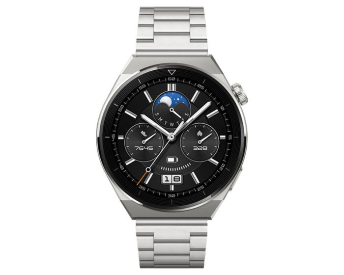 Forcell F-Design FS06 Strap Λουράκι για Samsung Galaxy Watch 20mm Silver