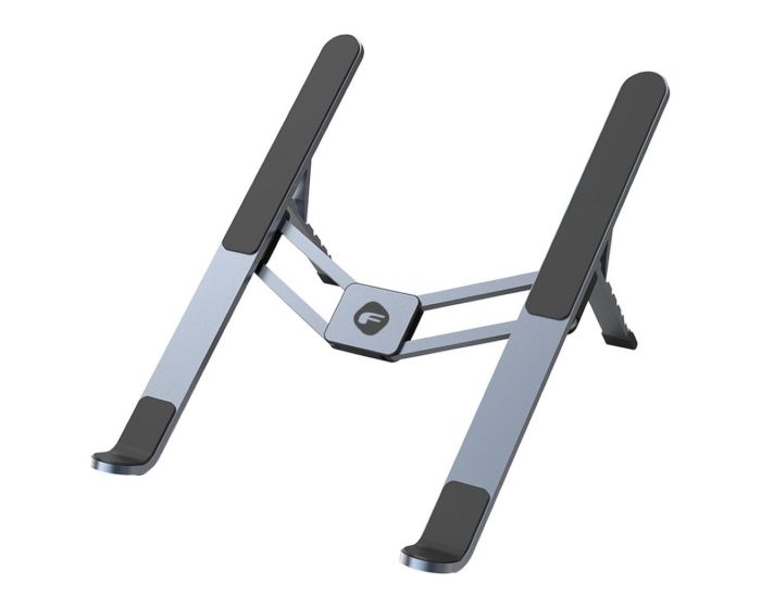 FORCELL F-GRIP Fold Stand H Pro Laptop Stand Universal Βάση Στήριξης για MacBook / Laptop - Gray