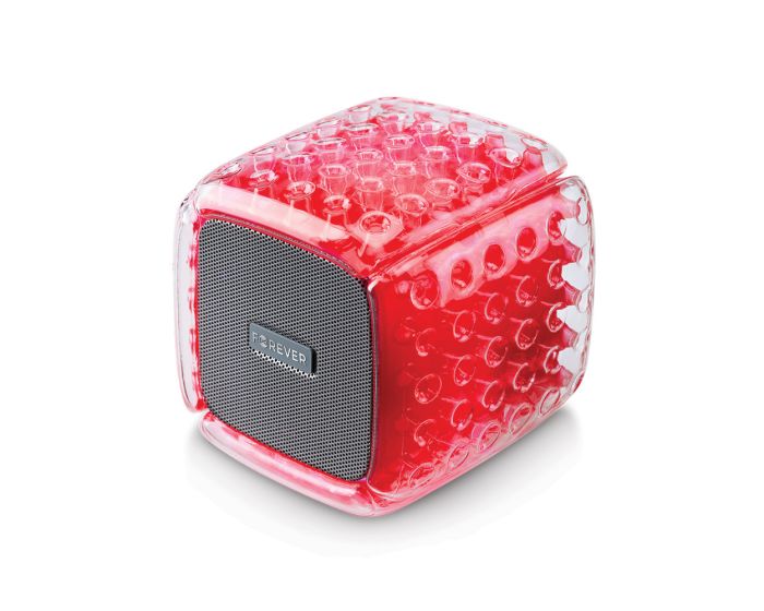 Forever BumpAir Waterproof Bluetooth Speaker BS-700 Ασύρματο Ηχείο - Red