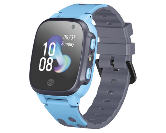 Forever Call Me KW-60 GPS WiFi SIM Smartwatch for Kids - Blue