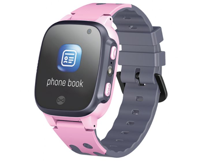 Forever Call Me KW-60 GPS WiFi SIM Smartwatch for Kids - Pink