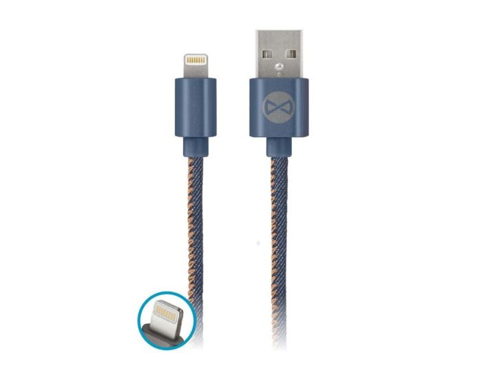 Forever Jeans Cable Lightning Data Sync & Charging 2A 1m