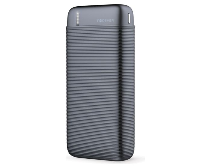 Forever TB-100L Power Bank 20000mAh Εξωτερική Μπαταρία - Black - MT81790