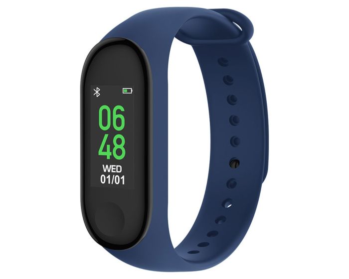 Forever Smart Bracelet SB-50 Fitness Activity Tracker - Navy - MT81777