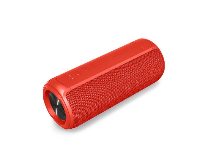 Forever Toob 20 Waterproof Bluetooth Speaker BS-900 Ασύρματο Ηχείο - Red